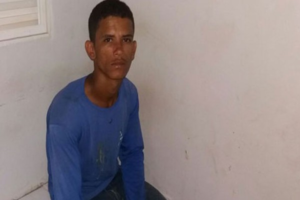 Acusado de matar jovem a facadas em Lagoa Grande é preso e diz que foi por ciúmes