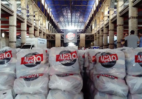 Alimentos da agricultura familiar abastecem a cesta do Natal sem Fome