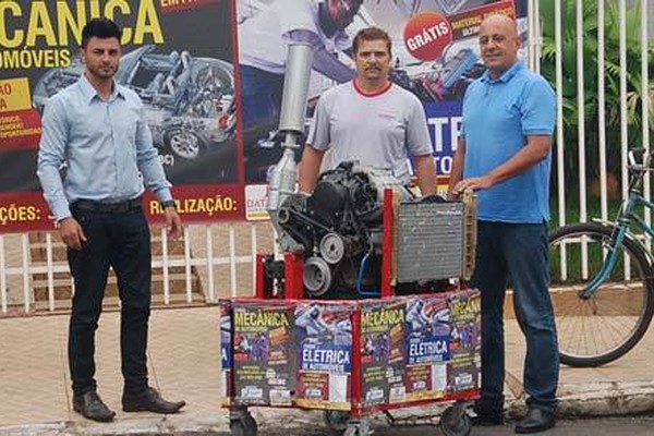 Empresa abre cursos inéditos de elétrica e mecânica de autos em Patos de Minas