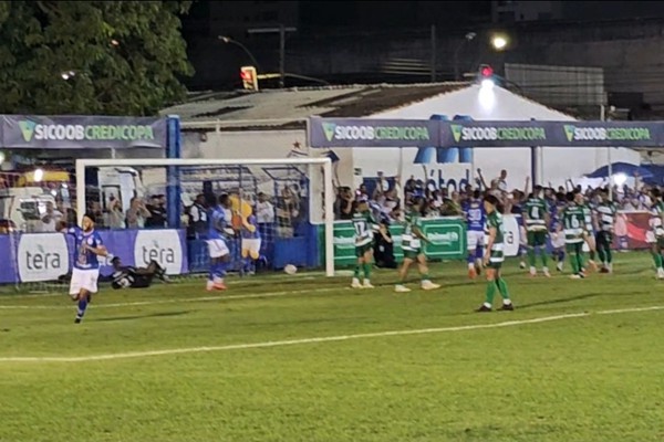 Em clássico movimentado, URT vence o Mamoré por 1 a zero e faz a alegria da torcida