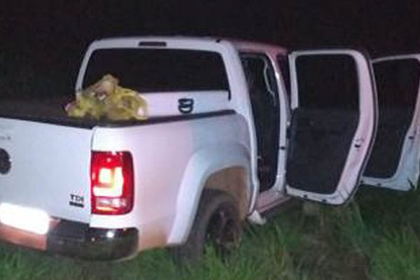 Polícia Militar apreende Amarok clonada em Ibiá e prende suspeito de praticar crimes na região