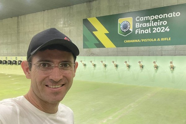 Atleta Patense de tiro esportivo é destaque no Campeonato Brasileiro disputado no Rio de Janeiro