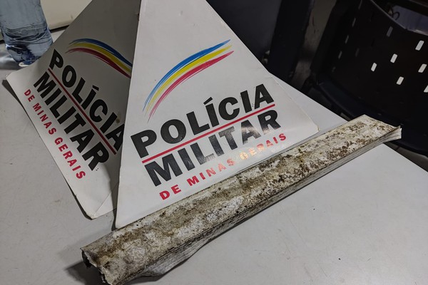 Briga entre moradores de rua termina com um na delegacia e outro no hospital em Patos de Minas