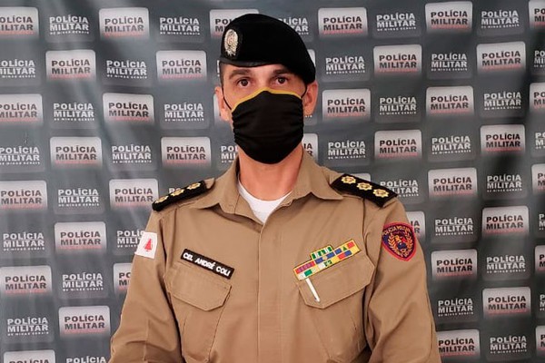 Coronel André Coli assume o comando da 10ª RPM de Patos de Minas em cerimônia online