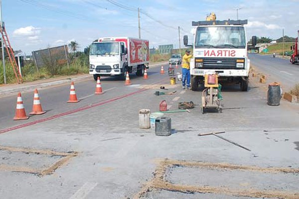 Empresa trabalha na instalação do 2º Radar da avenida JK; um 3º acontecerá em breve