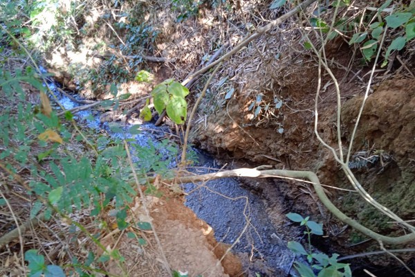 Ambientalistas percorrem o Rio Paranaíba e mostram que despejo de esgoto ainda é problema