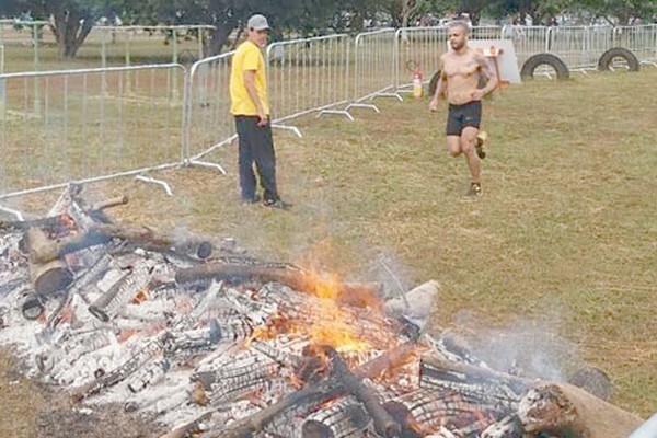 Patense fica em 3º lugar na Bravus Race de Brasília, tradicional competição com obstáculos