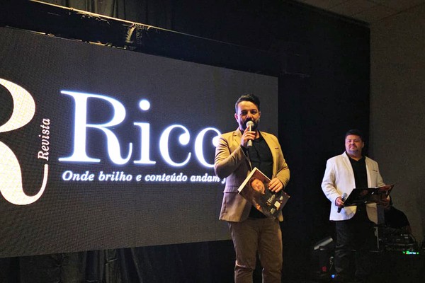 Revista Ricca é apresentada aos patenses, a primeira publicação editorial registrada da região