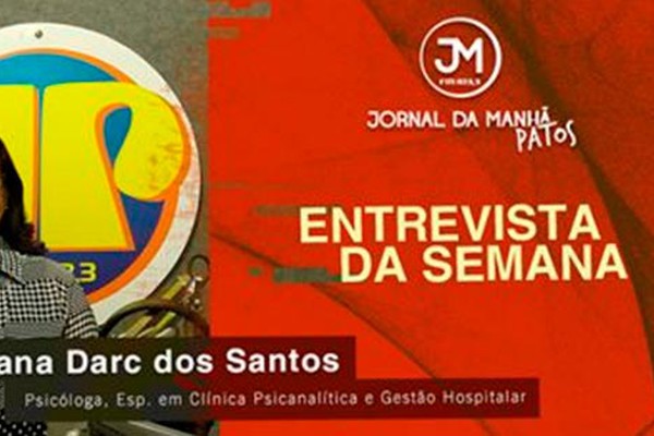 No mês dos namorados, psicóloga fala sobre relacionamentos no Jornal da Manhã Patos