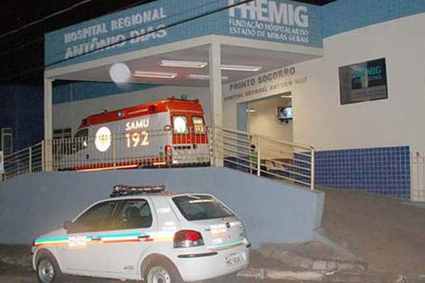 Após se envolver em acidente e sofrer agressão em casa, menor de 13 anos é encaminhado para o Hospital Regional em estado grave