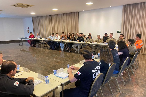 Segurança pública debate ações e aponta queda nos índices de criminalidade em Patos de Minas