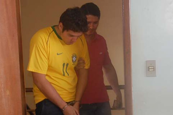 PC apresenta acusado de matar desafeto em 2013 no Lagoinha por dívida de droga