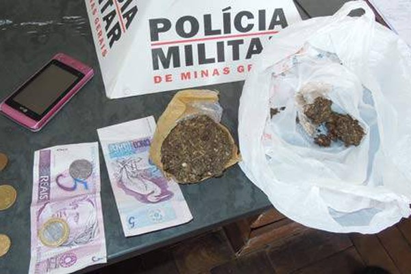 Denúncias levam a Polícia Militar até ponto de tráfico no Nossa Senhora Aparecida