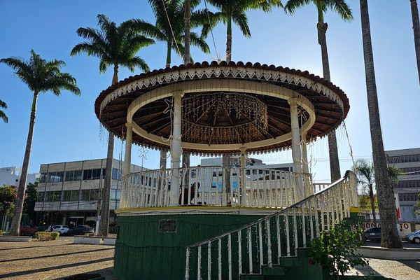 Renascer Natalino será inaugurado amanhã com o acender das luzes na avenida Getúlio Vargas