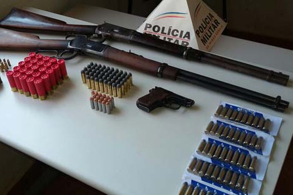 Operação Contenção da PM resulta em 34 presos e mais diversas armas e drogas apreendidas