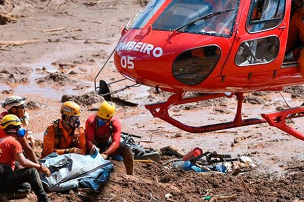 Tragédia de Brumadinho completa uma semana: 110 mortos; 238 pessoas estão desaparecidas