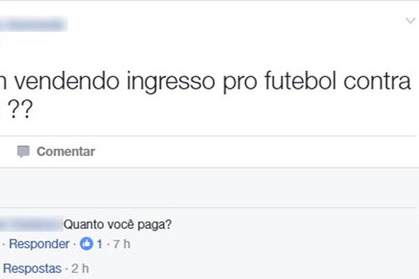 Com entradas para Futebol Solidário esgotadas, redes sociais viram comércio de ingressos