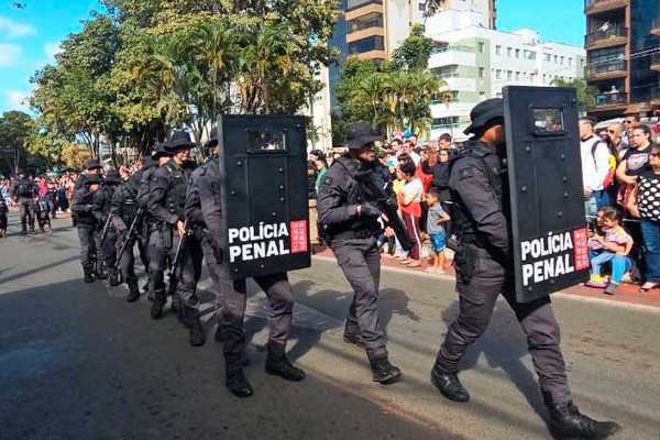 Fez o concurso para policial penal? Governo anuncia a convocação de mais 1.358 excedentes