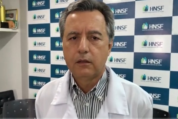 Diretor do HNSF fala sobre mobilização rápida para conter incêndio e amparar pacientes internados