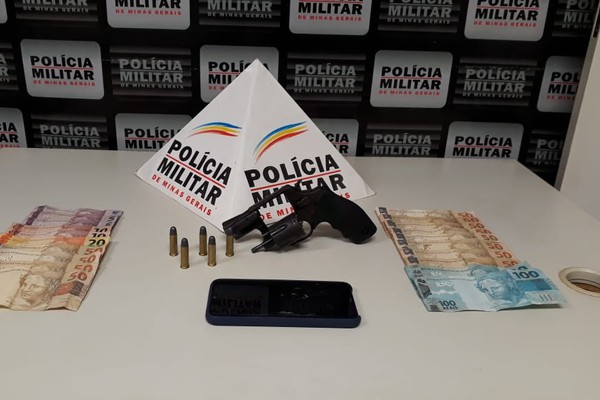 PM prende acusados de roubo à mão armada e a mandante do crime em Patrocínio