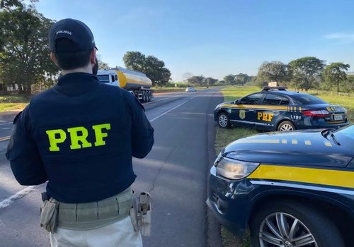 PRF Inicia Operação Romaria 2025 com reforço e aeronave para garantir segurança de peregrinos