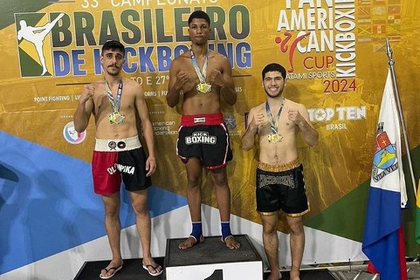 Jovem patense conquista o bronze no Campeonato Brasileiro de Kickboxing