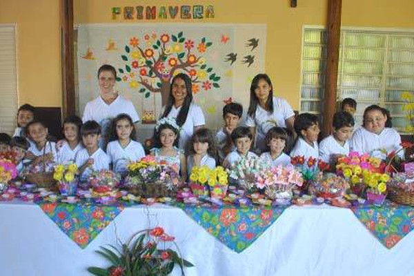 Instituto Educacional apresenta as Quatro Estações em Mostra Cultural