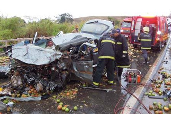 Segunda vítima do trágico acidente na BR354 morre no hospital