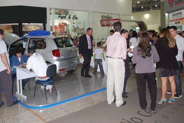 Consórcio da Volkswagen faz coquetel no Shopping para promover lançamento