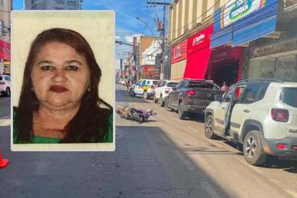 Mulher que sofreu traumatismo craniano em acidente na rua Major Gote não resiste e morre no Hospital