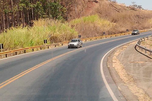 Radares fixos da BR365 em Patos de Minas são retirados, inclusive o da Curva da Morte 