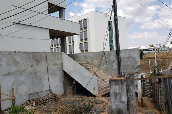 Há mais de um ano paradas, obras da sede do Ministério Público podem ser retomadas em dezembro