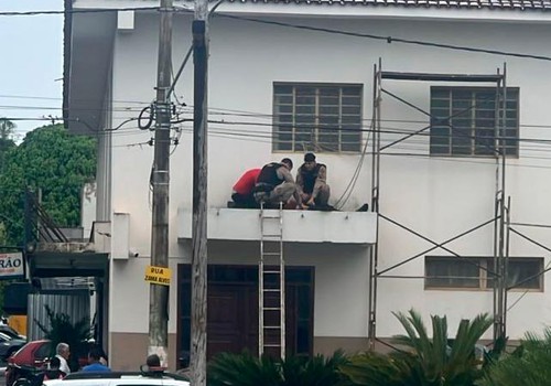 Polícia Militar age rápido e salva homem que tentava tirar a própria vida em Patos de Minas