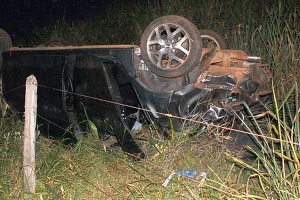 Arquiteto da Prefeitura morre e motociclista fica ferido em grave acidente na BR365