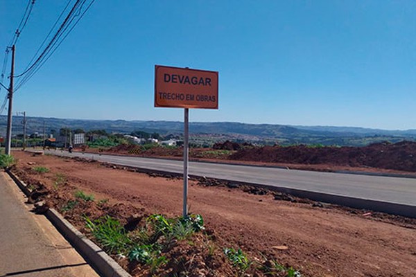 Obras de duplicação da Av. Marabá continuam e conclusão pode acontecer em novembro