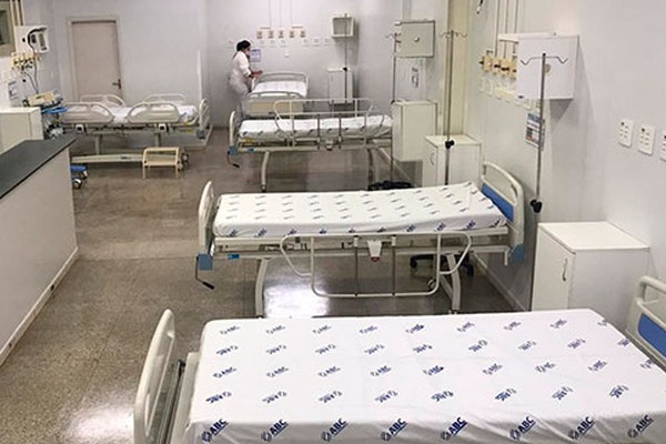 Impasse! Novos leitos de UTI do Hospital São Lucas para Covid-19 ainda não têm respiradores