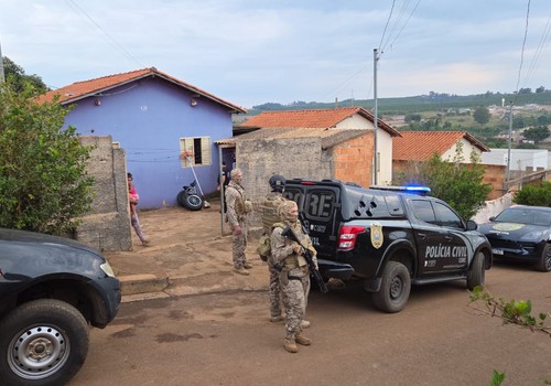 Polícia Civil deflagra grande operação contra facção criminosa em cidades do Alto Paranaíba e Norte de Minas