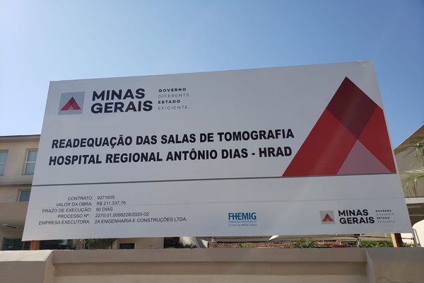 Após sete meses da entrega, tomógrafo do Hospital Regional ainda não começou a funcionar