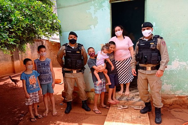 Polícia Militar encerra Operação de Combate ao Crime com ação solidária em Patos de Minas