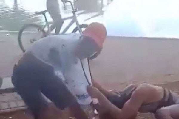 Vídeo mostra agressão na orla da Lagoa Grande e jovem trans denuncia preconceito