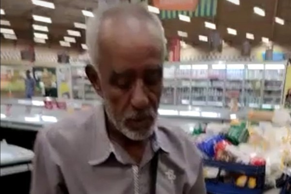 Família pede ajuda para encontrar o senhor José Américo, desaparecido desde terça-feira (06)