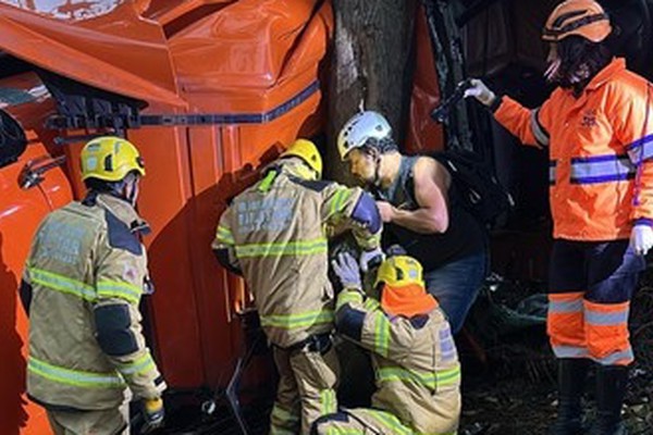 Tragédia na BR-381: Caminhoneiro de Patos de Minas morre em acidente; namorada grávida ficou  ferida