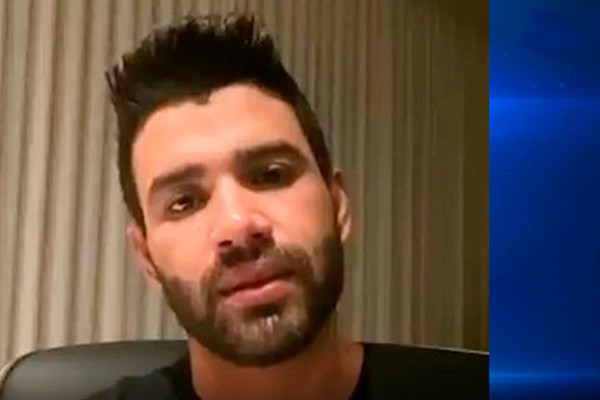 Gusttavo Lima grava vídeo dizendo que tentou de tudo para salvar o casamento