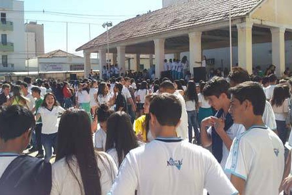 Escola Normal abre as portas para comemorar o aniversário de 82 anos