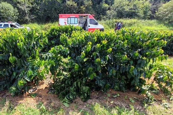 Homem de 38 anos morre por hipotermia em lavoura de café de Patrocínio