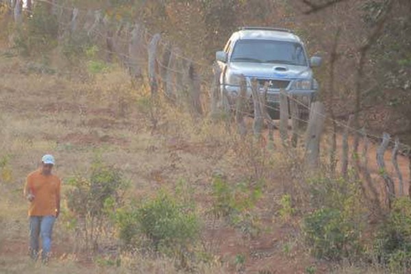 Vereador de Varjão de Minas é agredido durante fiscalização na fazenda do prefeito