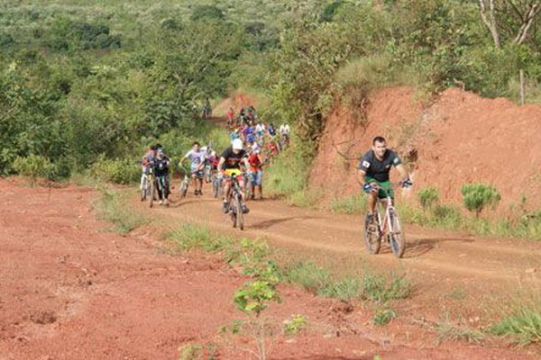 PM de Lagoa Formosa promove passeio ciclístico para a comunidade lagoense