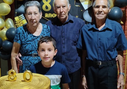 Os 80 anos do Senhor Vicente Soares e a celebração de uma vida dedica à caridade