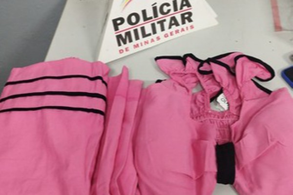 Mulher é presa após sair de loja no Centro com roupas debaixo das próprias vestes