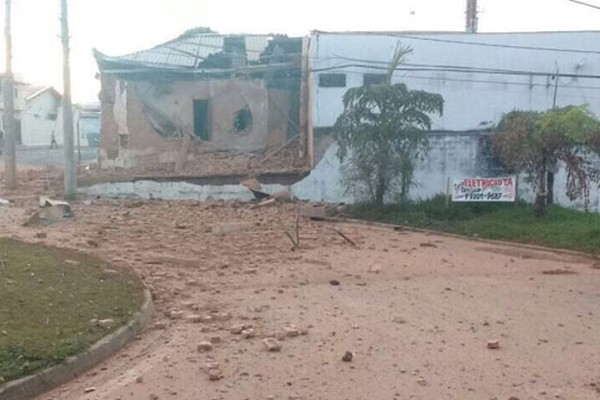 Criminosos transformam Uberaba em praça de guerra para roubar empresa de transporte de valores